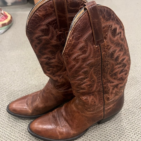 Moonshine cowboy boots - Picture 2 of 6